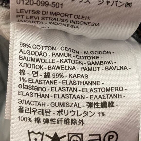 𝅺LEVI'S Wedgie Straight Leg High Rise Jean - Picture 9 of 12